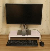 Altuss Houten Monitor Riser (white)