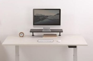 Altuss Monitorstandaard extra breed 65cm Zwart