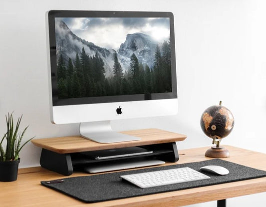 Altuss Monitor riser - Laptopstandaard (Oak)