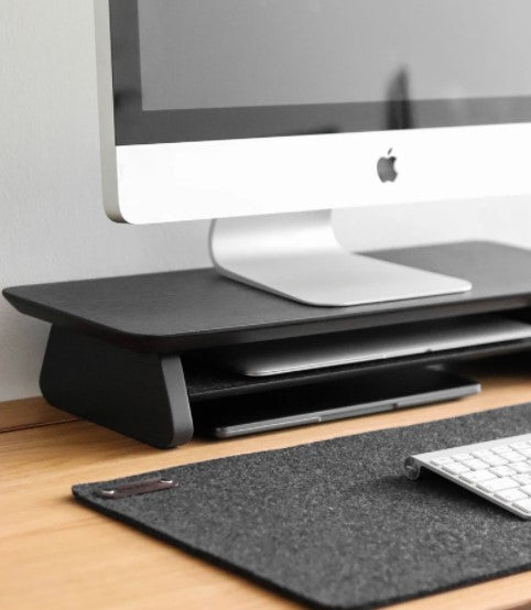 Altuss Monitor riser - Laptopstandaard (zwart)